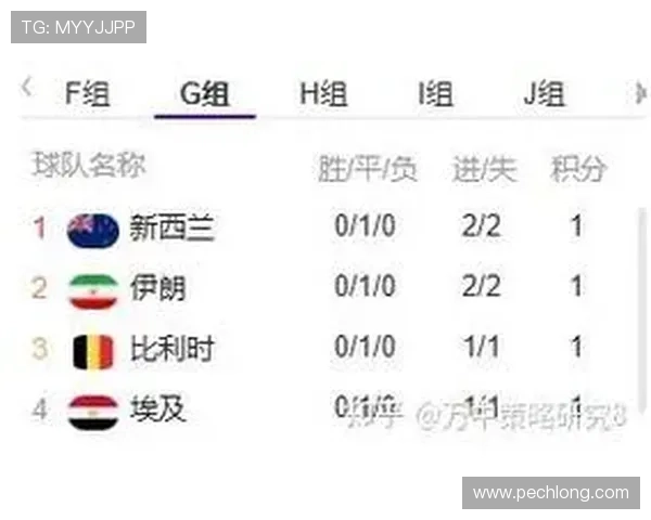 世界杯新西兰对埃及比赛结果分析及其对晋级形势的影响解析